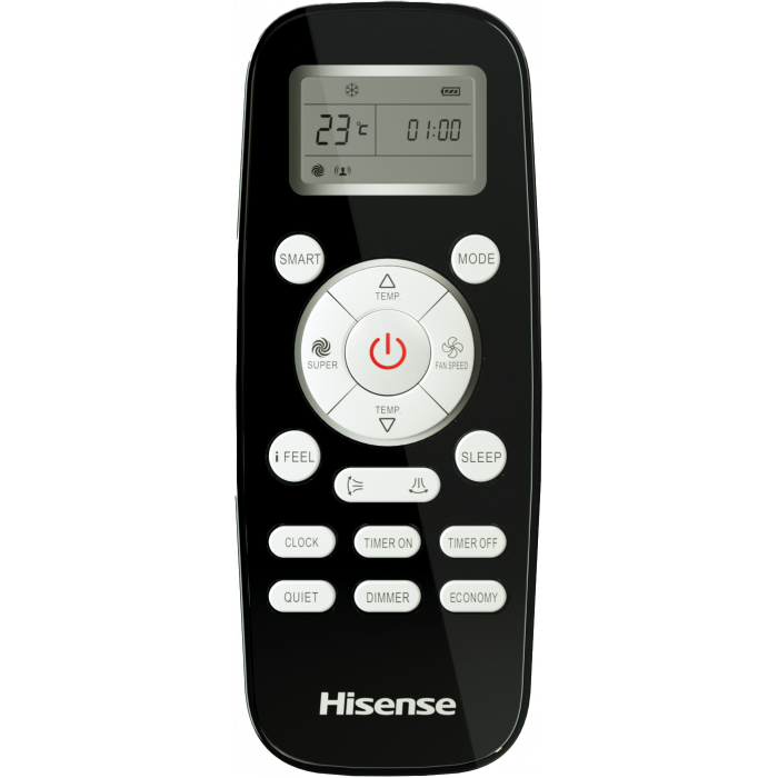 Настенная мульти-сплит-система Hisense Premium Black Fm Dc Inverter R32 на 3 комнаты